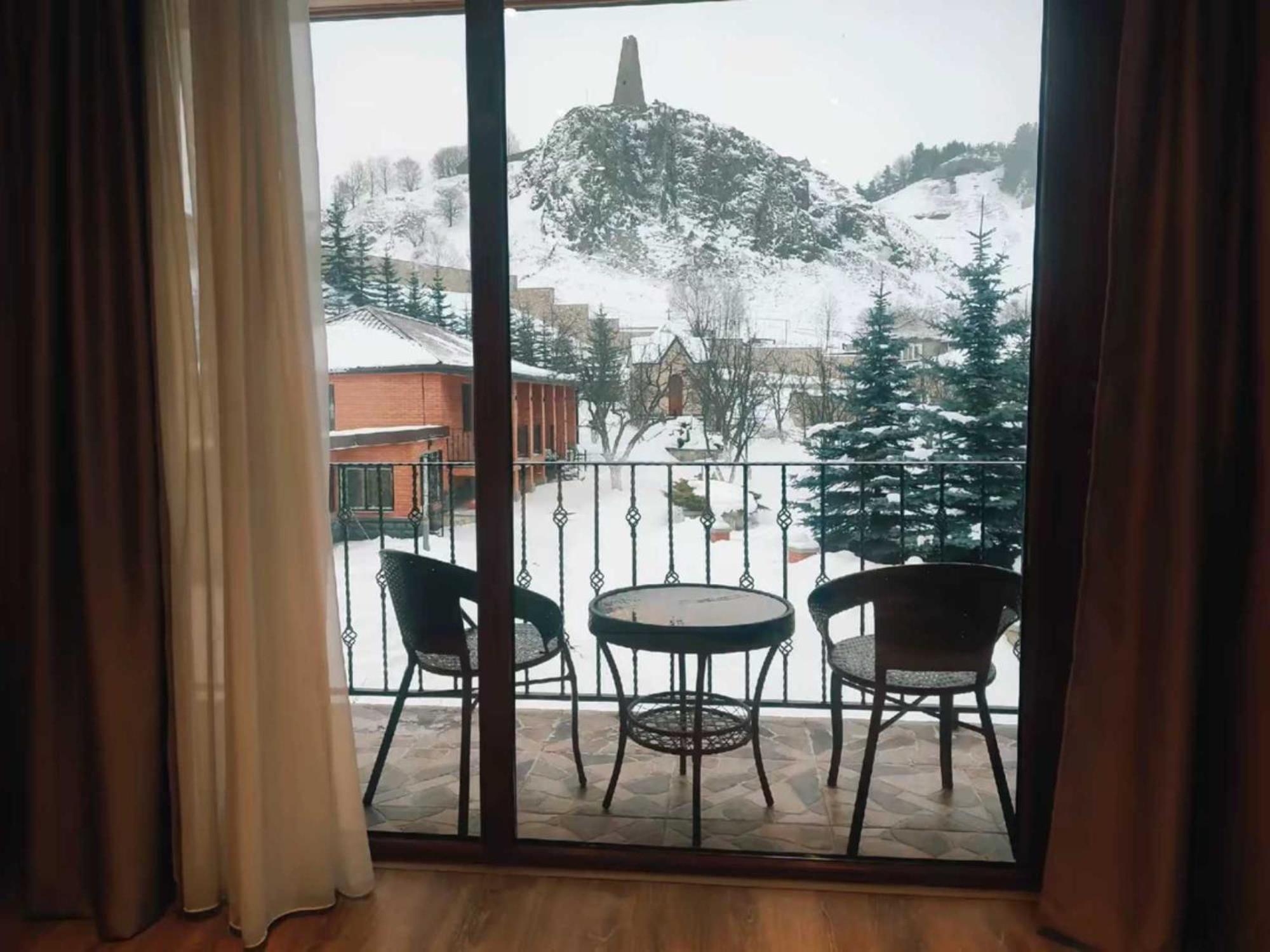 Vardisubani Villa Kazbegi Εξωτερικό φωτογραφία