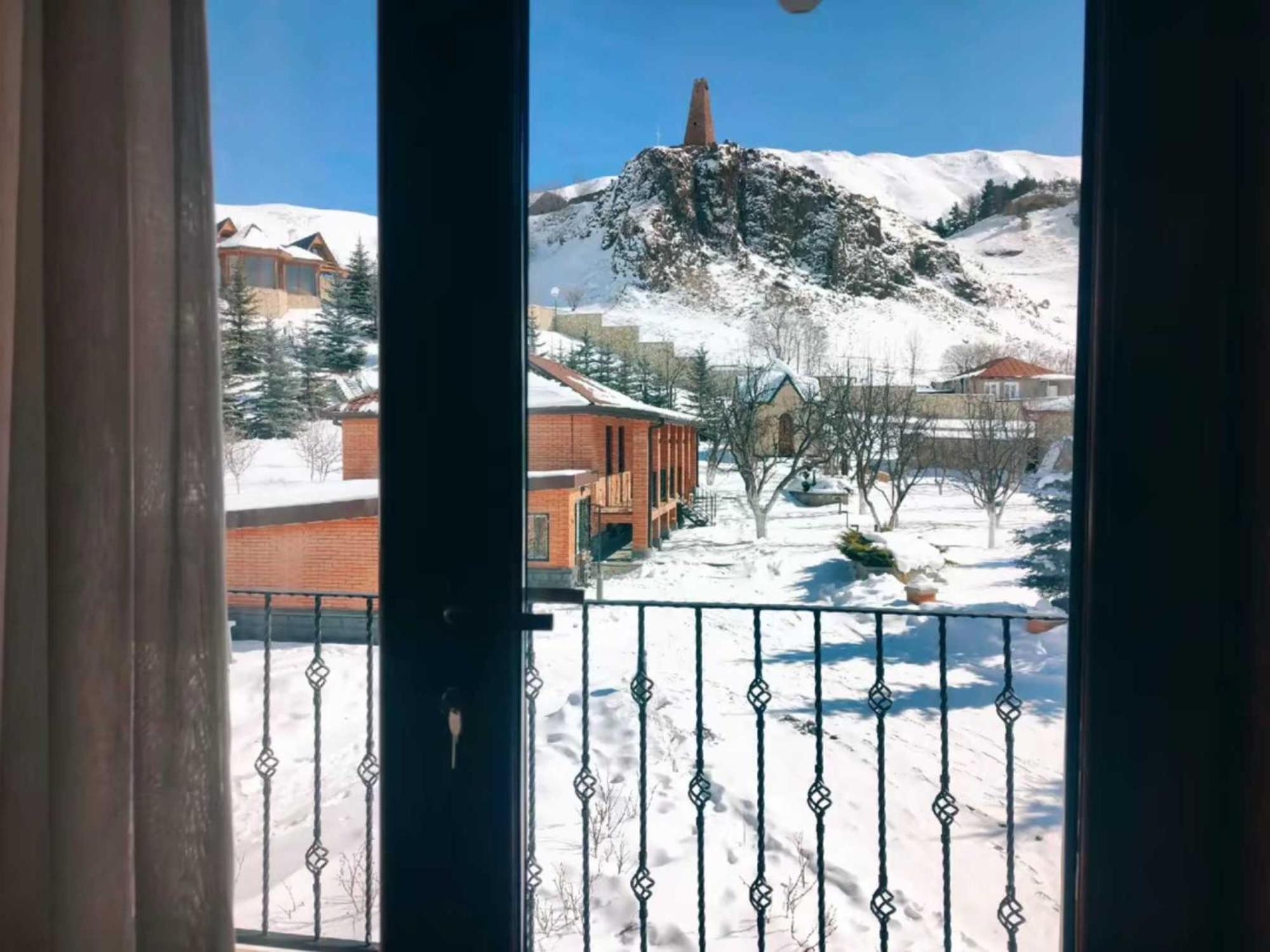 Vardisubani Villa Kazbegi Εξωτερικό φωτογραφία