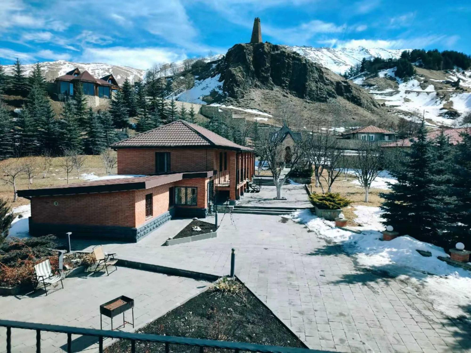 Vardisubani Villa Kazbegi Εξωτερικό φωτογραφία