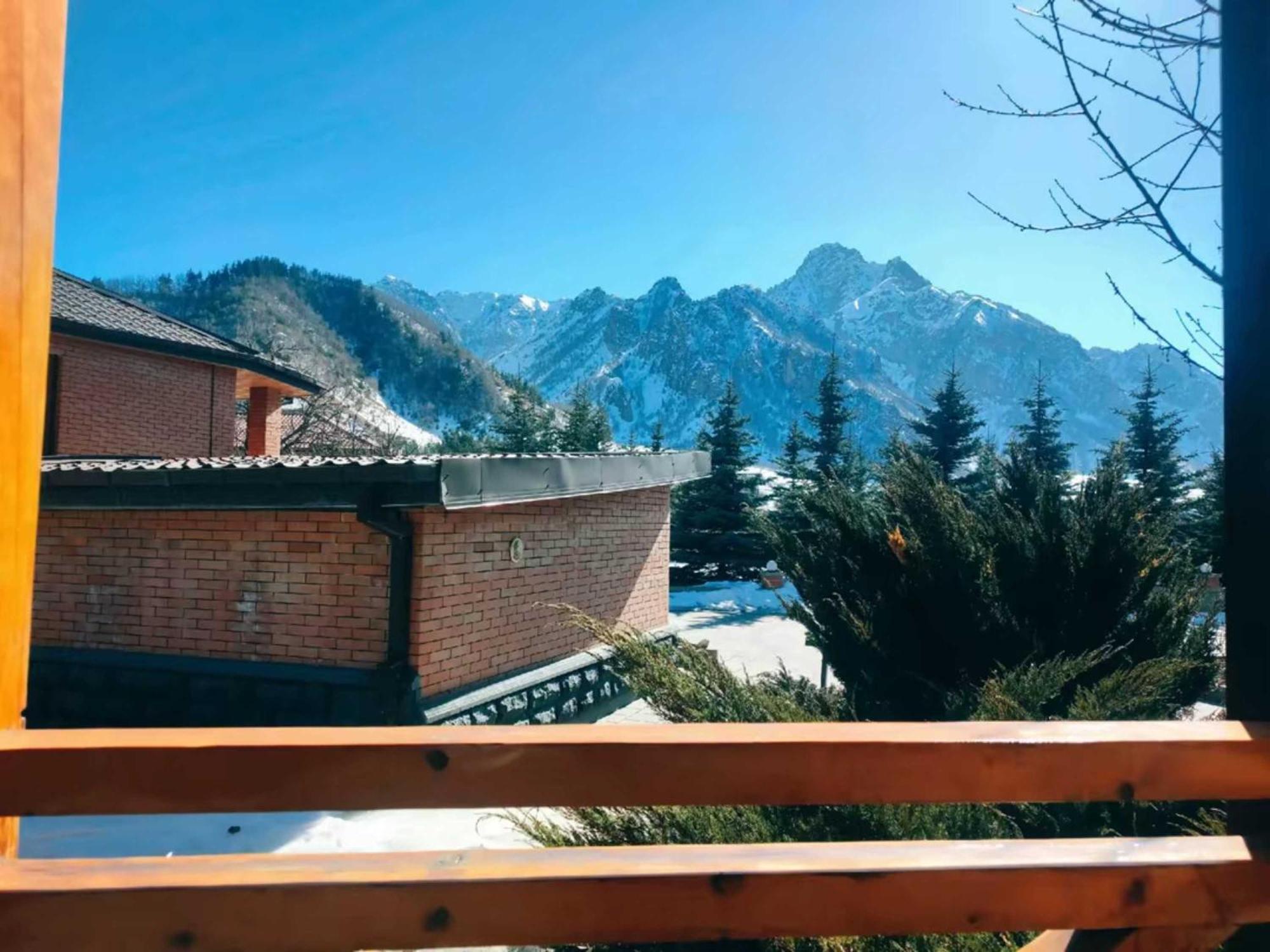 Vardisubani Villa Kazbegi Εξωτερικό φωτογραφία