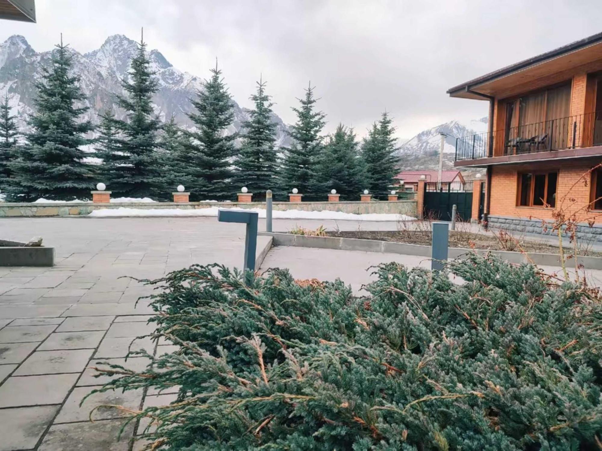 Vardisubani Villa Kazbegi Εξωτερικό φωτογραφία