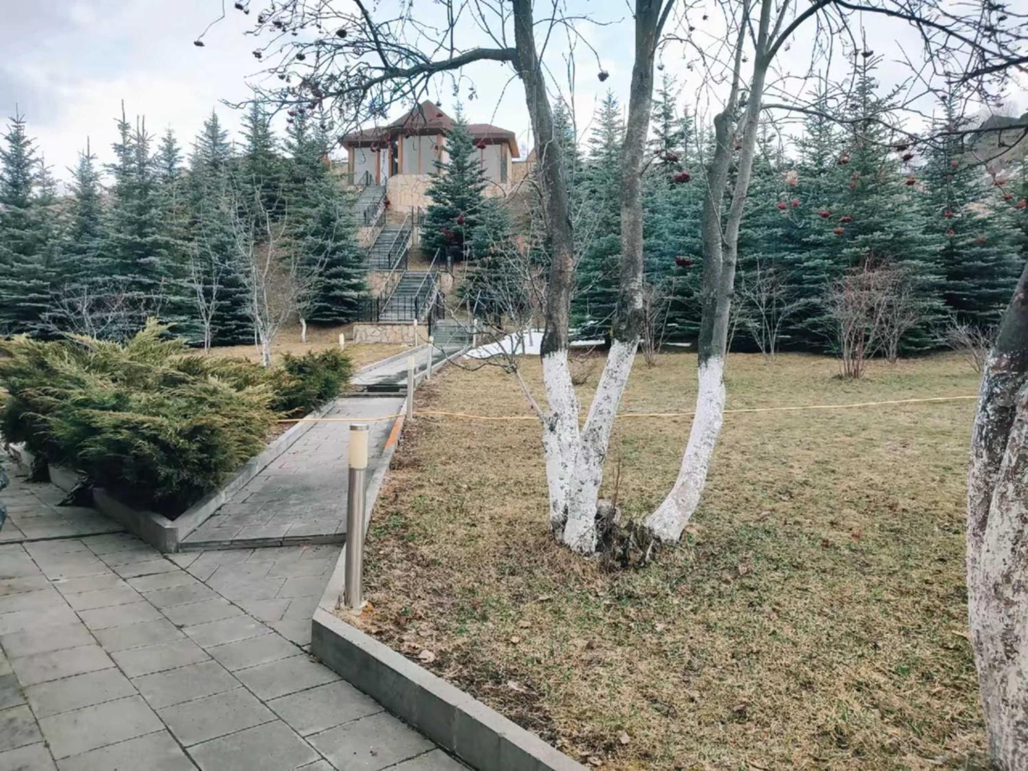 Vardisubani Villa Kazbegi Εξωτερικό φωτογραφία