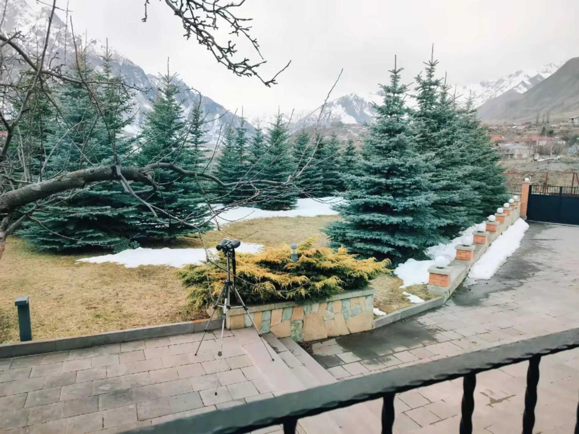 Vardisubani Villa Kazbegi Εξωτερικό φωτογραφία