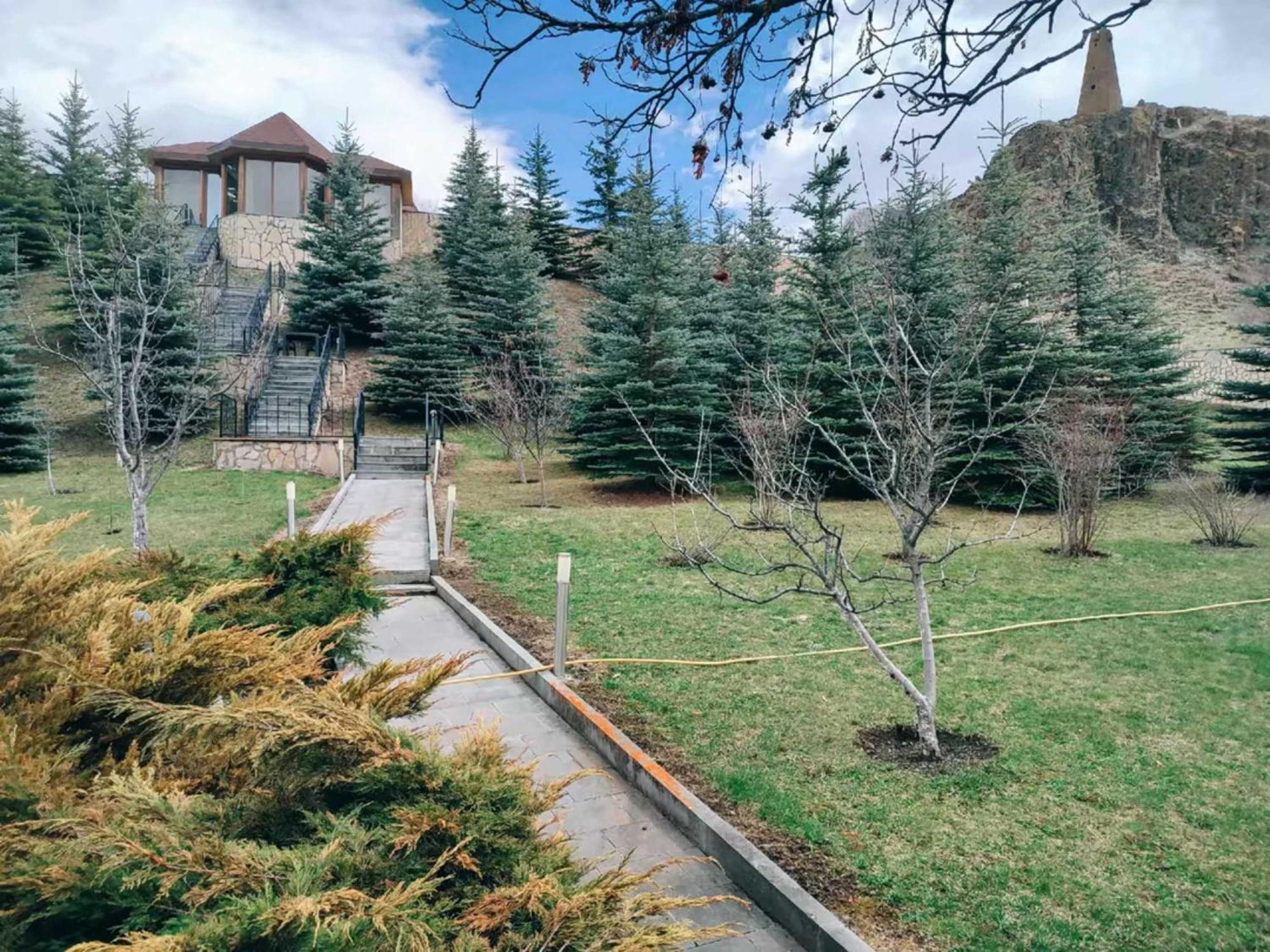 Vardisubani Villa Kazbegi Εξωτερικό φωτογραφία
