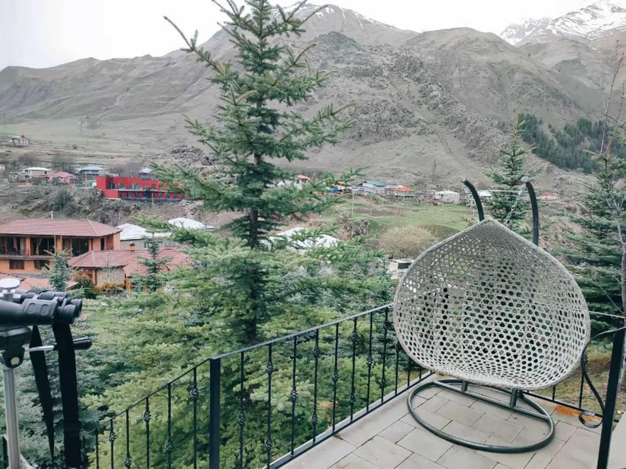 Vardisubani Villa Kazbegi Εξωτερικό φωτογραφία
