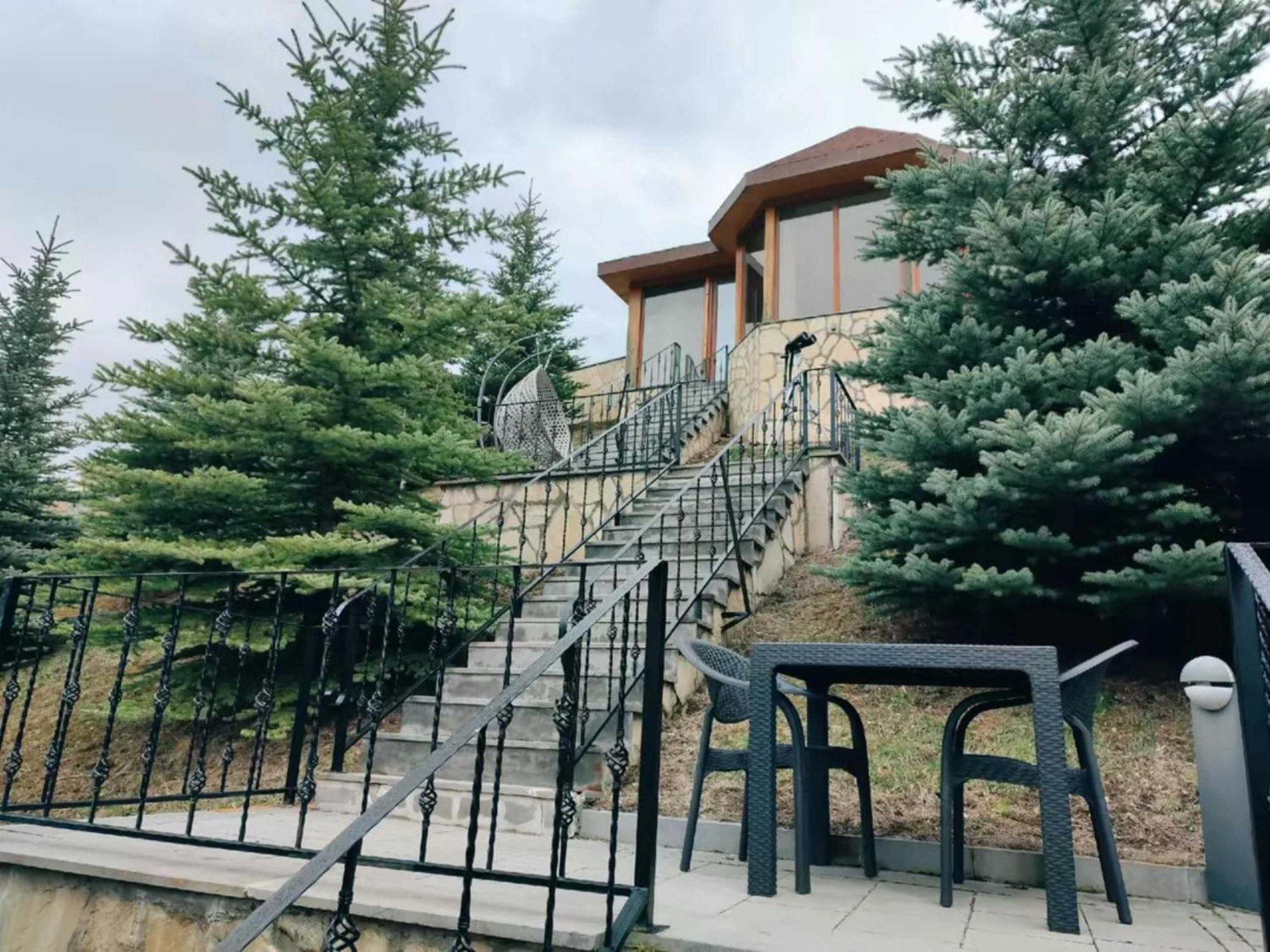 Vardisubani Villa Kazbegi Εξωτερικό φωτογραφία