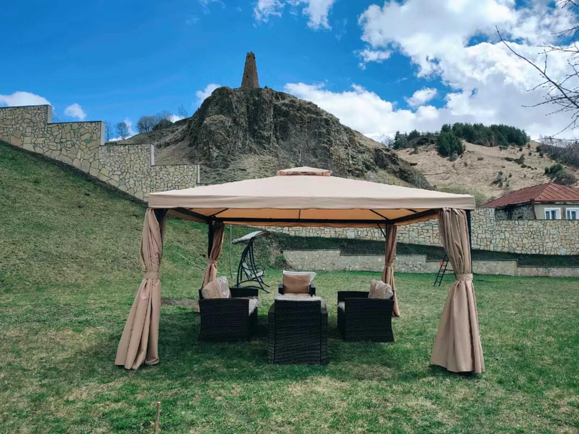 Vardisubani Villa Kazbegi Εξωτερικό φωτογραφία