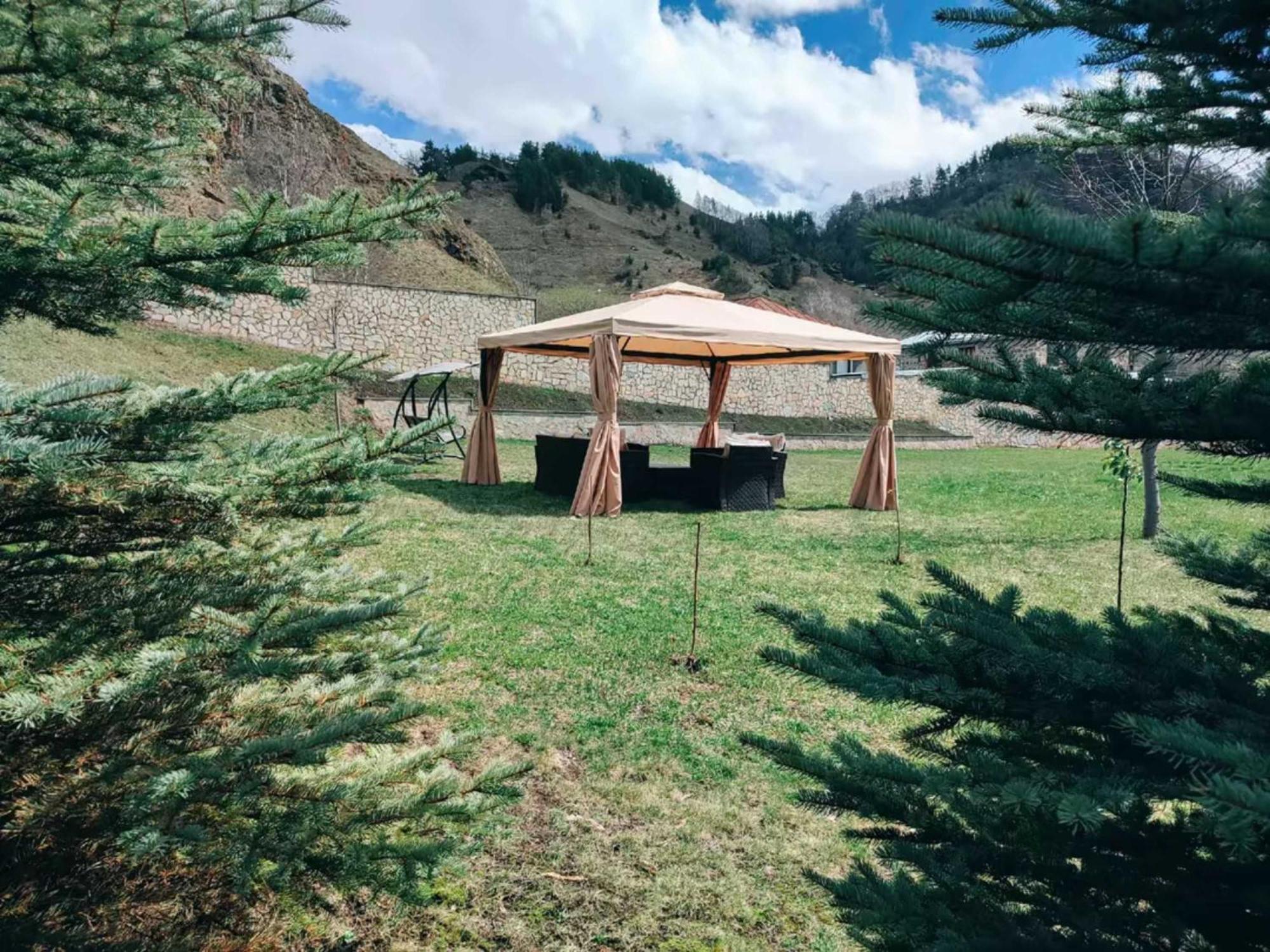 Vardisubani Villa Kazbegi Εξωτερικό φωτογραφία