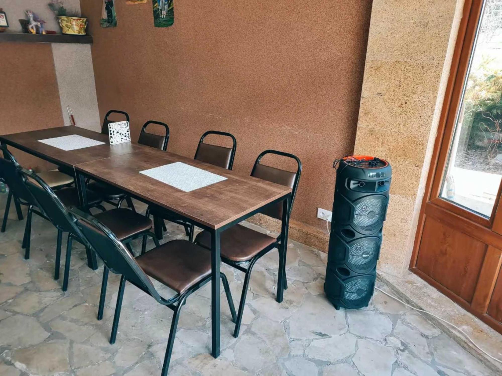 Vardisubani Villa Kazbegi Εξωτερικό φωτογραφία