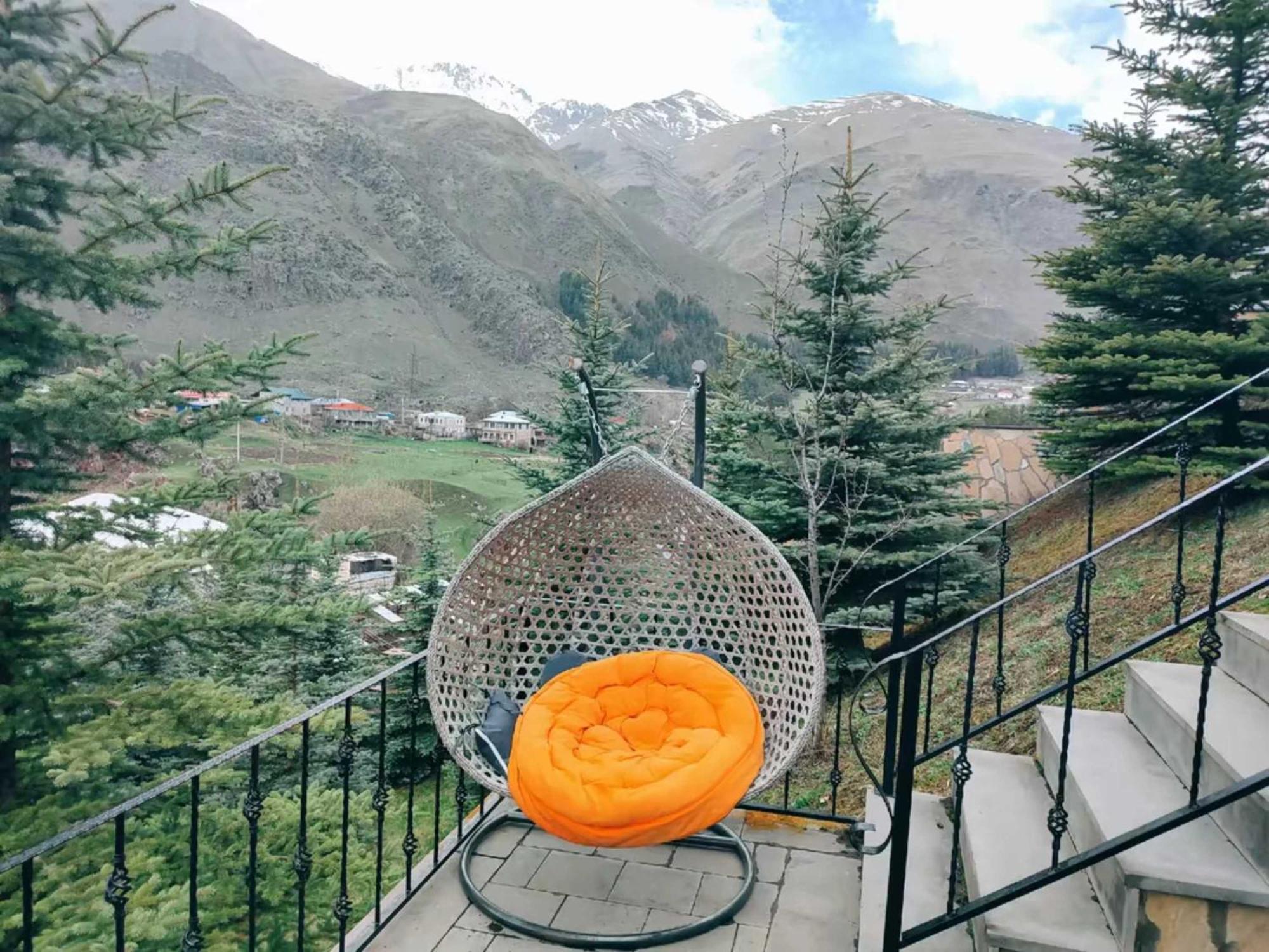Vardisubani Villa Kazbegi Εξωτερικό φωτογραφία