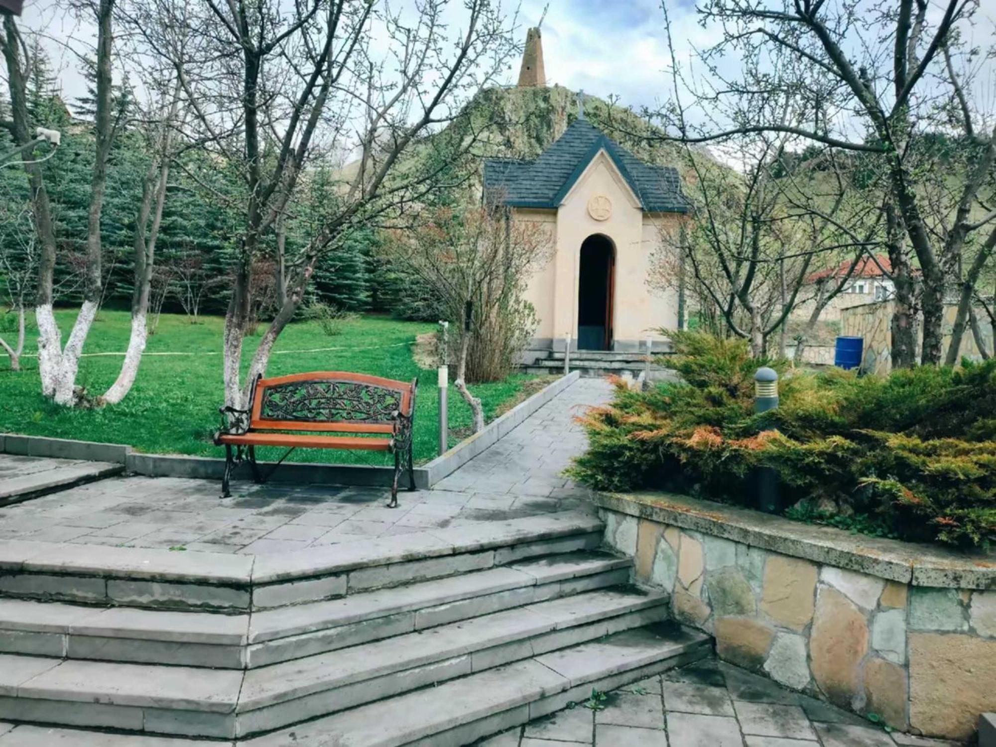 Vardisubani Villa Kazbegi Εξωτερικό φωτογραφία