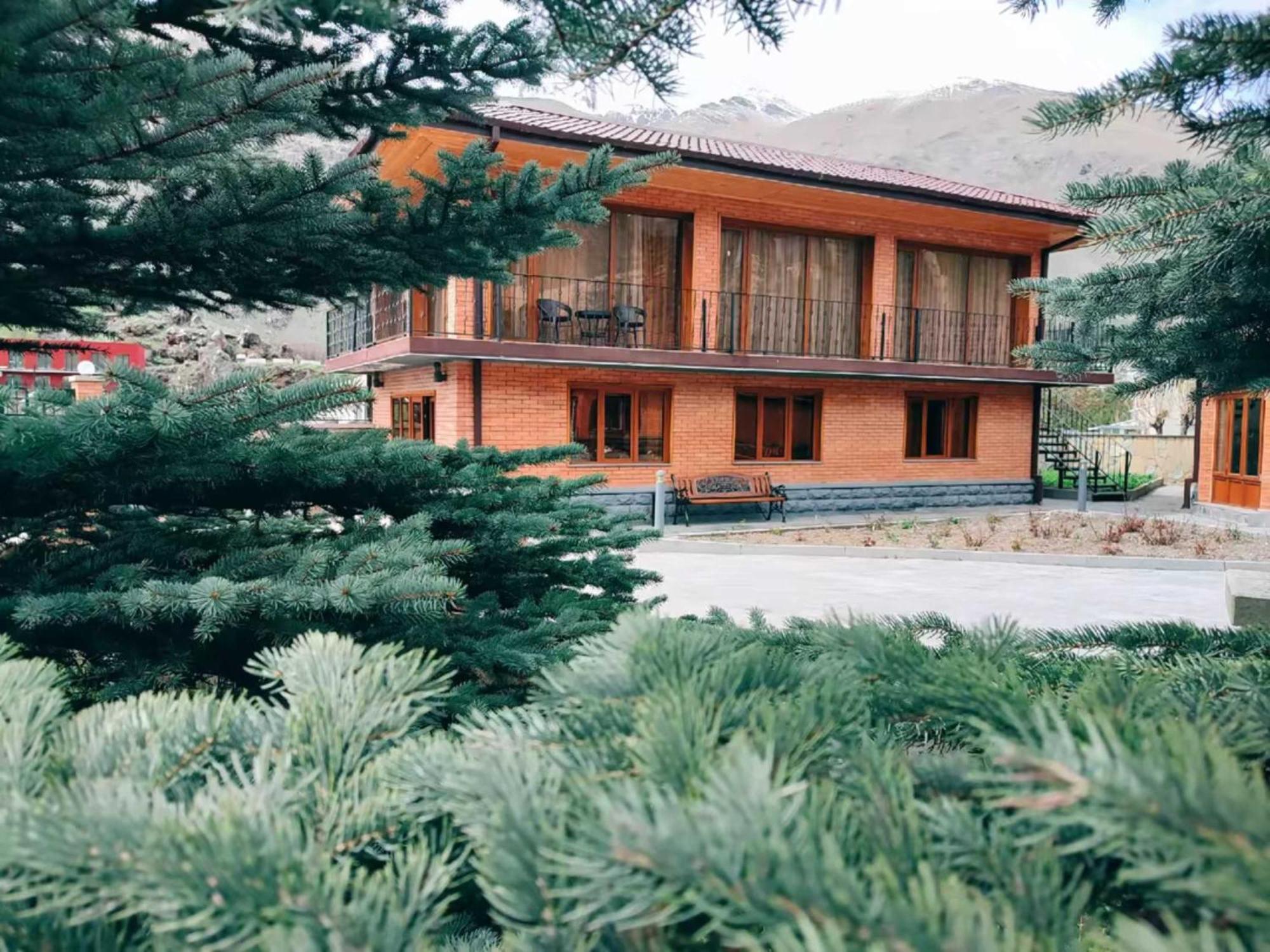 Vardisubani Villa Kazbegi Εξωτερικό φωτογραφία