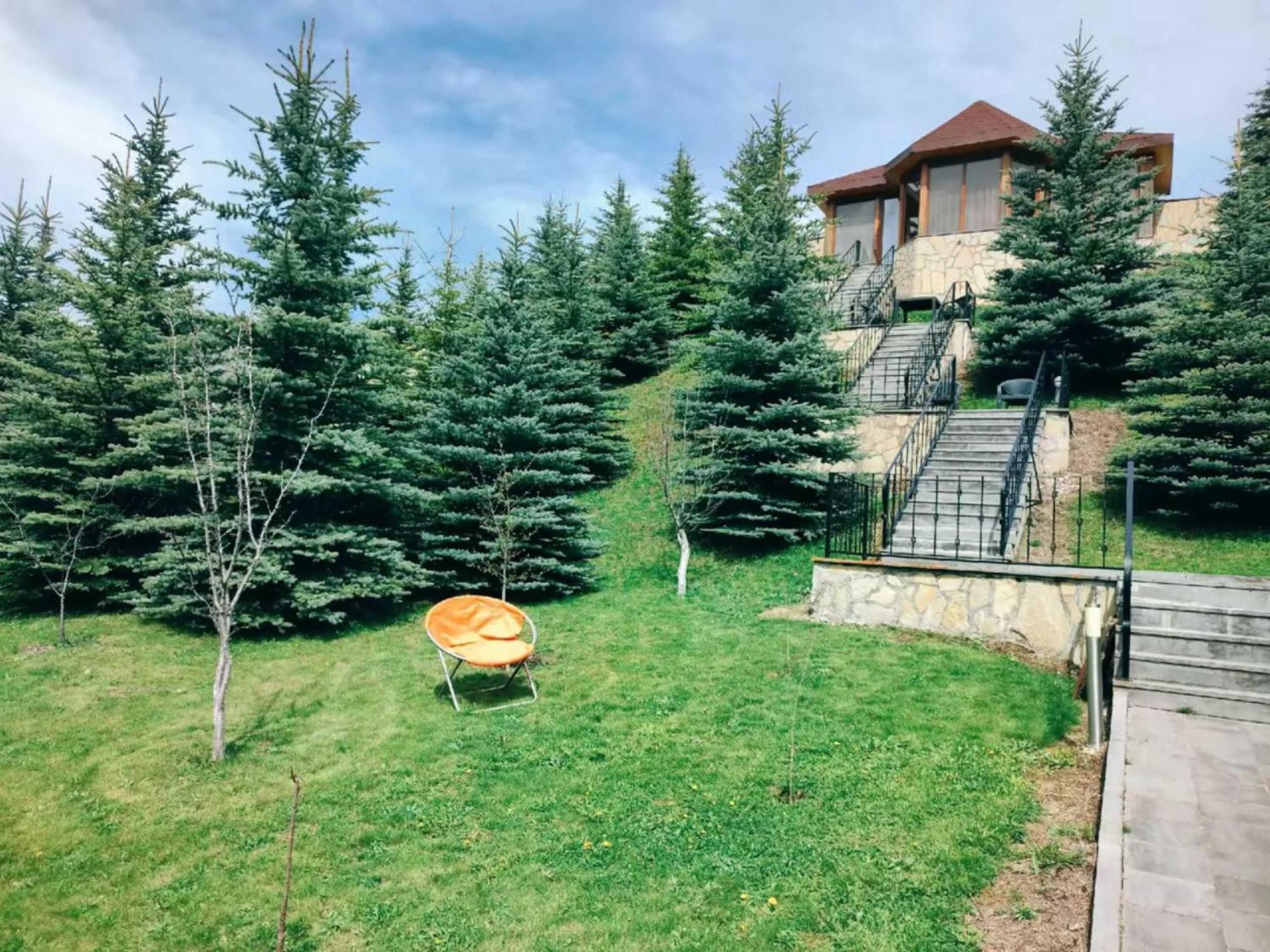 Vardisubani Villa Kazbegi Εξωτερικό φωτογραφία